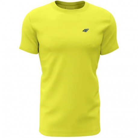 4F meeste t-särk M4217 4FWSS26TTSHM4217 90S 3-pakk, kollane, sinine, roheline
