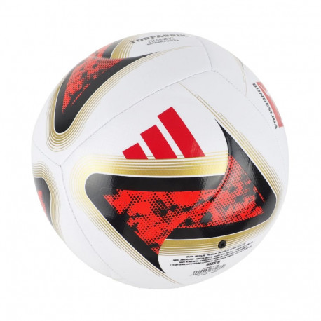 Adidas jalgpall KG6040 Bundesliga 26/27 Torfabrik treening 4, valge-oranž
