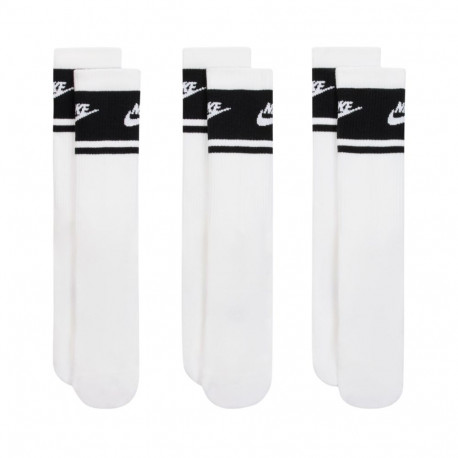 Skarpety Nike Everyday Elevated Crew 3 pary biało-czarne IM7949 901 38-42,5
