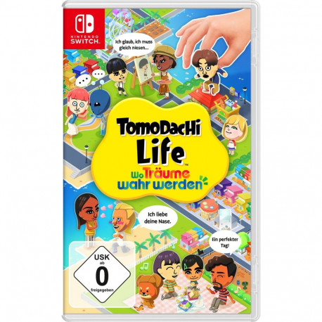 Nintendo mäng Switch Tomodachi Life: Wo Träume wahr werden