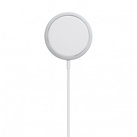 Apple MagSafe laadija juhtmevaba laadimisega, valge
