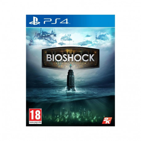 Spele prieks PS4 Bioshock: The Collection