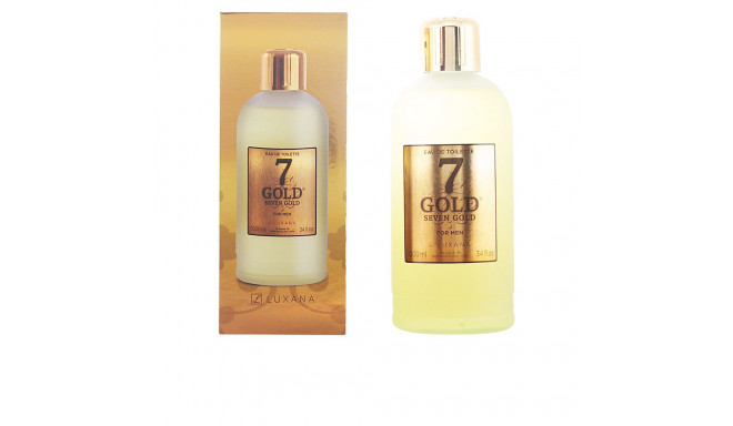 LUXANA tualettvesi SEVEN GOLD 1000ml