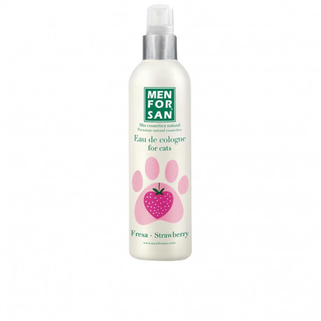 MEN FOR SAN koloonia koertele maasikas 125ml