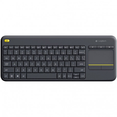 Juhtmevaba klaviatuur Logitech K400 Plus Touch SWE