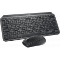 Logitech wireless keyboard + mouse MX Keys Mini Combo for Business, graphite
