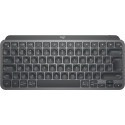 Logitech juhtmevaba klaviatuur + hiir MX Keys Mini Combo for Business, graphite