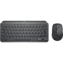 Logitech wireless keyboard + mouse MX Keys Mini Combo for Business, graphite