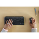 Logitech wireless keyboard + mouse MX Keys Mini Combo for Business, graphite