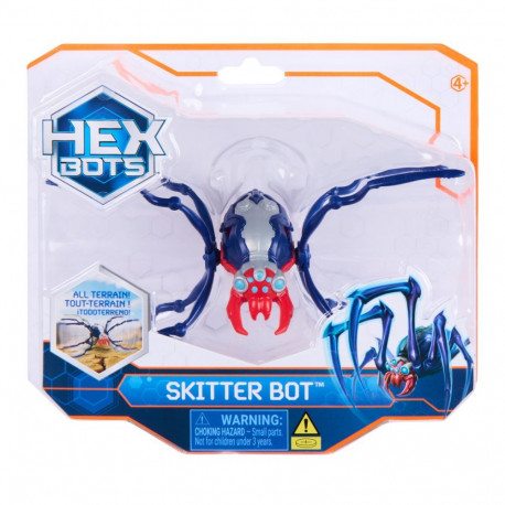 HEX BOTS interaktiivne mänguasi Skitter Bot