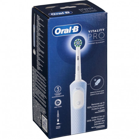Oral-B elektriline hambahari Vitality Pro D103, helesinine