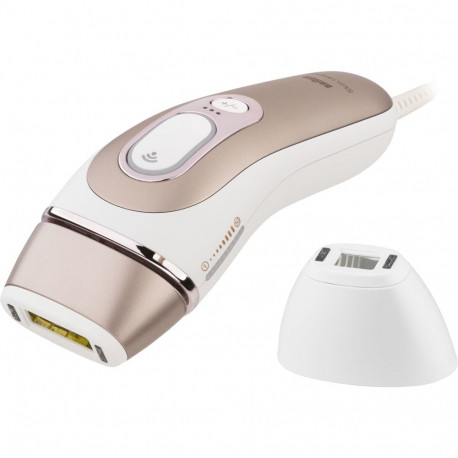 Skin i-expert IPL-epilaator PL7147 koos kotiga, 2 otsikut ja Venus Extra Smooth, valge/roosakuldne