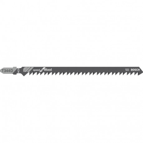 Stichsägeblatt T 344 D Speed for Wood, 152mm (3 Stück)