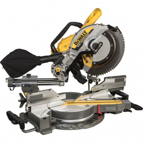 XR FLEXVOLT akutoitega liugnurksaag DCS781N 54Volt ilma akuta ja laadijata, kollane/must