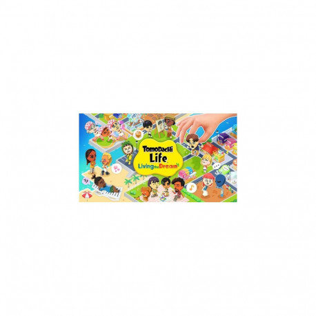 Nintendo Tomodachi Life: Living the Dream ( Switch) Standard Multilingual Nintendo Switch