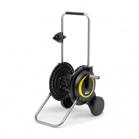 Kärcher 2.645-363.0 garden hose reel Cart reel Black, Yellow