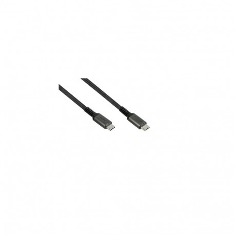 Alcasa 2240-CCT030A USB cable USB 2.0 3 m USB C Graphite
