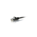 C2G 5m Cat6 Booted Unshielded (UTP) Network Patch Cable - Black