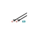 Digitus CAT 6 S/FTP patch cable, 10 pieces