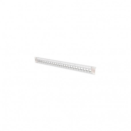 Digitus Modular Patch Panel for Keystone Jack 1U Rack Mount - Unloaded