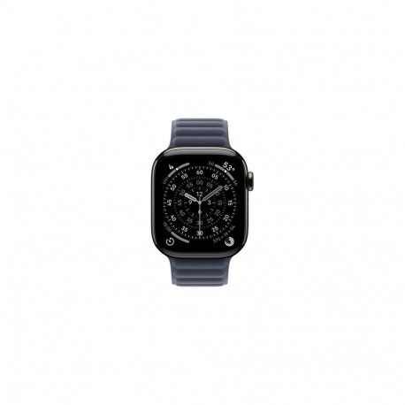 Apple MGDA4ZM/A smart wearable accessory Band Navy Polyester