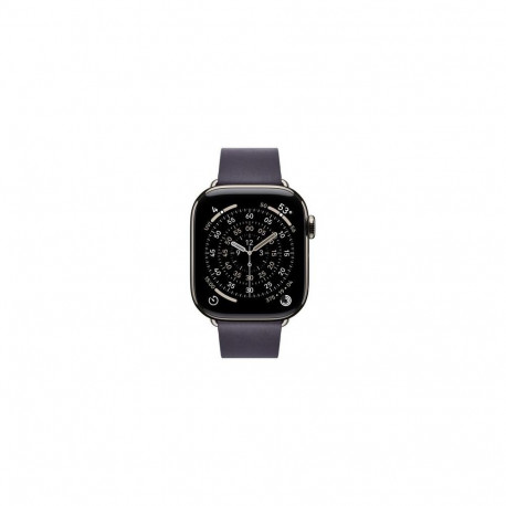 Apple 42mm Midnight Purple Modern Buckle - Medium
