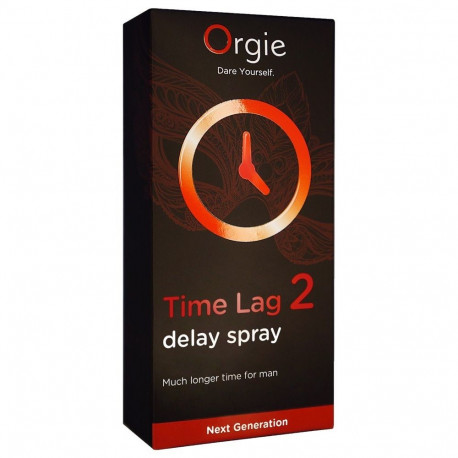 Orgie viivitussprei Time Lag 2 10ml