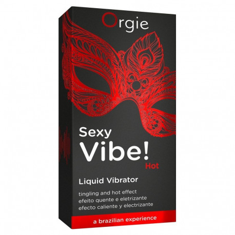 Sexy Vibe! stimuleeriv geel 15ml, orgia