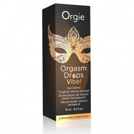 Kropelki orgasmilised tilgad Vibe! 15ml, orgie