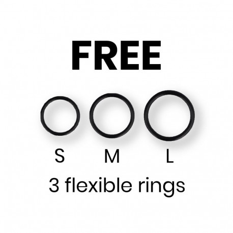 COCK MILLER - ADJUSTABLE HARNESS & RINGS