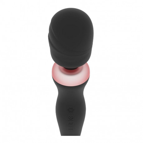 RITHUAL - POWERFUL RECHARGEABLE AKASHA WAND 2.0 BLACK