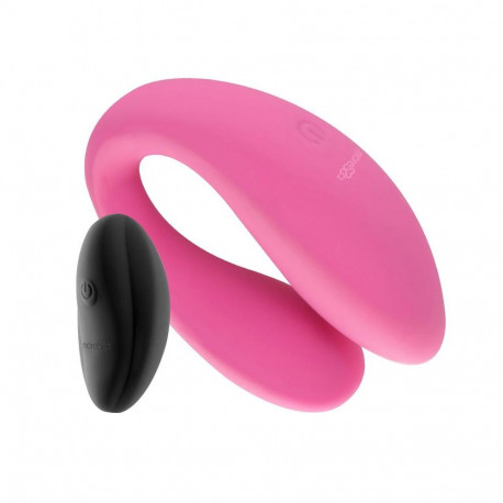 MORESSA - LAUREN REMOTE CONTROL STIMULATOR FOR COUPLES