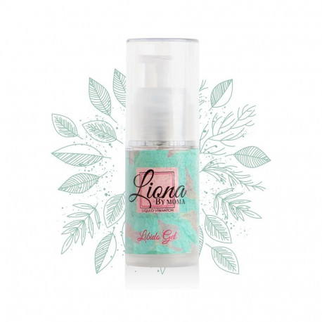 LIONA BY MOMA libiido geel vedel vibraator 15ML