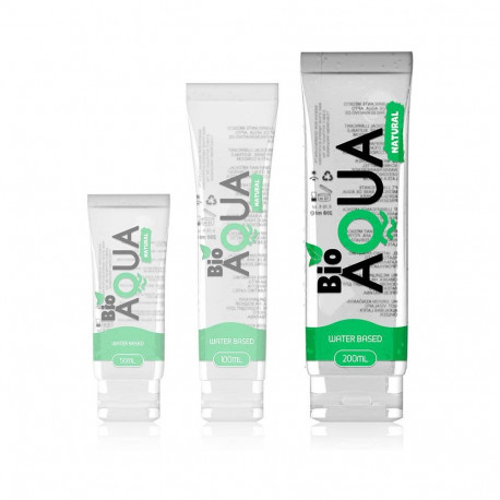 BIOAQUA veepõhine libestus looduslike koostisosadega 200ml