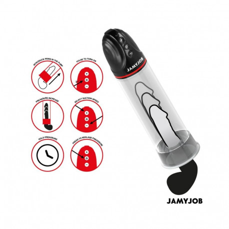 JAMYJOB - XPAND AUTOMATIC PUMP 3 SUCTION LEVELS GREY