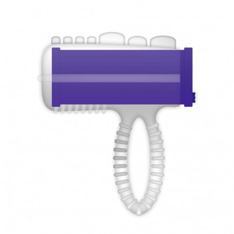 CASUAL LOVE - RING TONGUE VIBRATING PURPLE