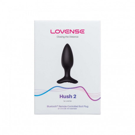 Lovense anaalplug Hush 2 3.8cm