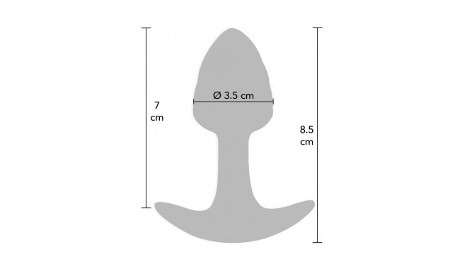 Crystal Butt Plug Small
