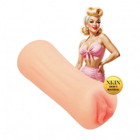 Pinup Dolls masturbaator Sun Kissed Beach Babe Molly Blowtide TPE väike 127g, nahavärvi