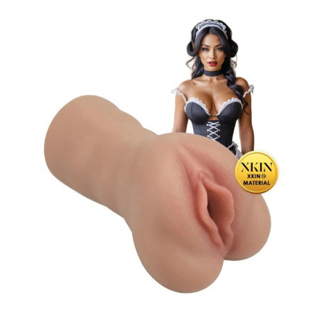 Carreer Girls masturbaator mischievous maid lacey dustandride TPE keskmine 204g, beež