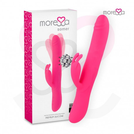 MORESSA vibrator SOMER esmaklassiline mitme pöörlemisega