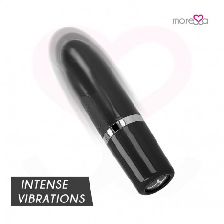 MORESSA - IVY VIBRATOR STIMULATOR TRAVEL BLACK