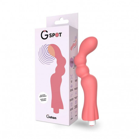 G-SPOT - GOHAH VIBRATOR LIGHT RED