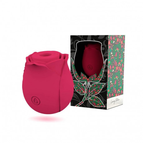 MIA - LIMITED EDITION WAVE CLITORIS SUCTION - RED
