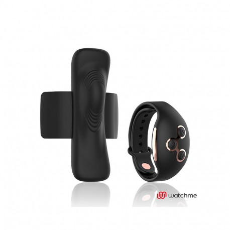 ANNE'S DESIRE - PANTY PLEASURE TECNOLOG A WATCHME BLACK/GOLD