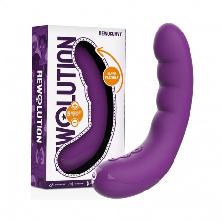 REWOLUTION - REWOCURVY RECHARGEABLE FLEXIBLE VIBRATOR