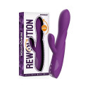 REWOLUTION - REWORABBIT FLEXIBLE VIBRATOR WITH RABBIT