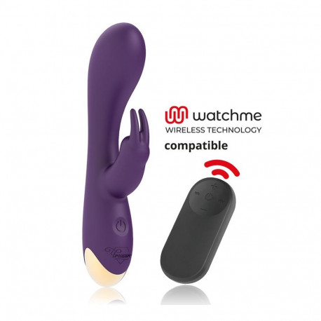 TREASURE - LAURENCE RABBIT VIBRATOR + WATCHME REMOTE CONTROL