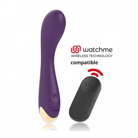 TREASURE - HANSEL G-SPOT VIBRATOR + WATCHME REMOTE CONTROL