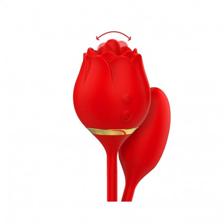 MIA - VIENNA DOUBLE PLEASURE LICKING + VIBRATING EGG